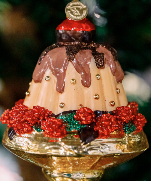 Słodycze - Czekoladowy pudding z malinami  1k0a6261