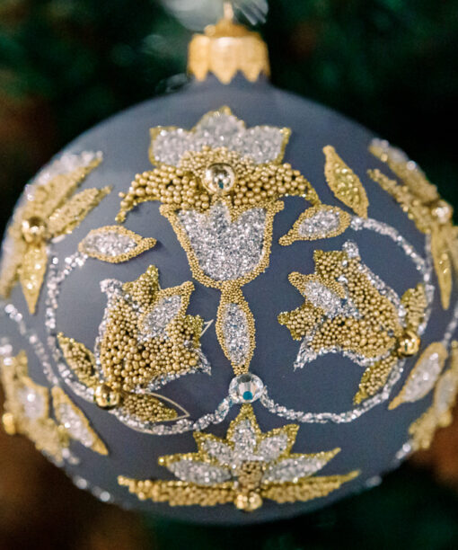 King Sobieski embroidery - graphitte matte  1k0a6271