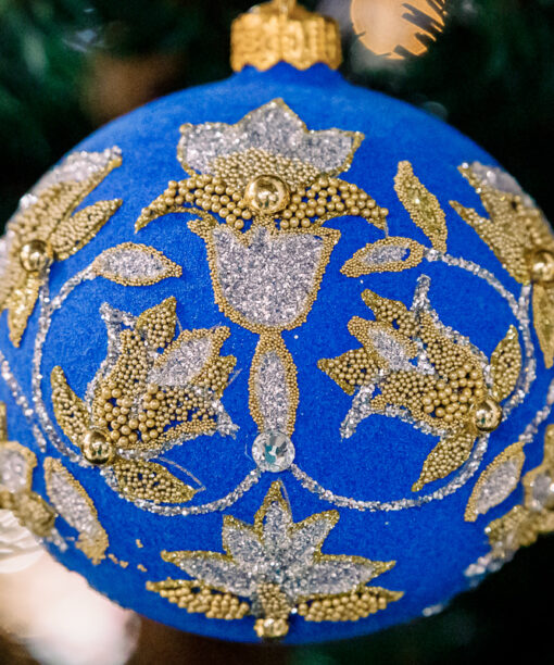 King Sobieski embroidery - matte sapphire  1k0a6276