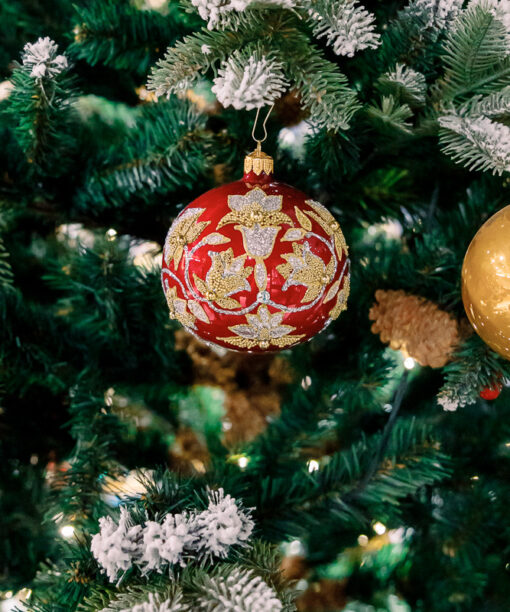 King Sobieski embroidery - burgundy flash  1k0a6279