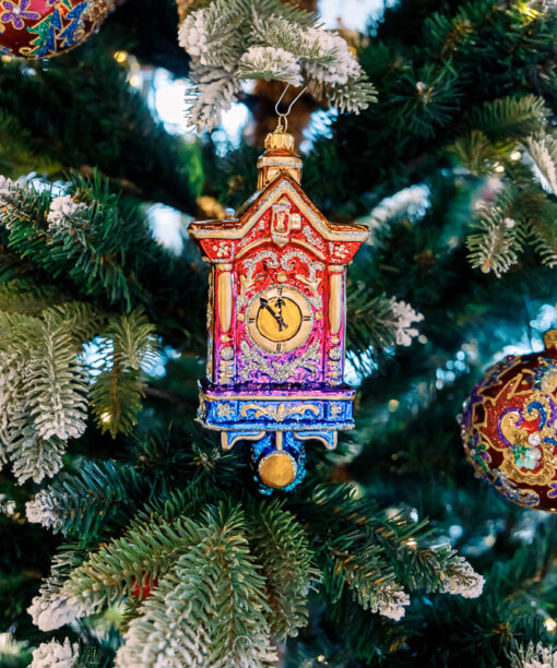 Colorful clock  1k0a6560