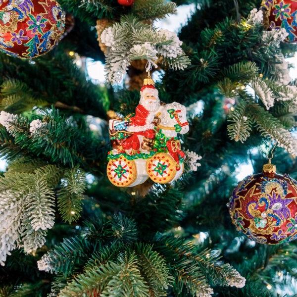 Santa on a horse 1k0a6582