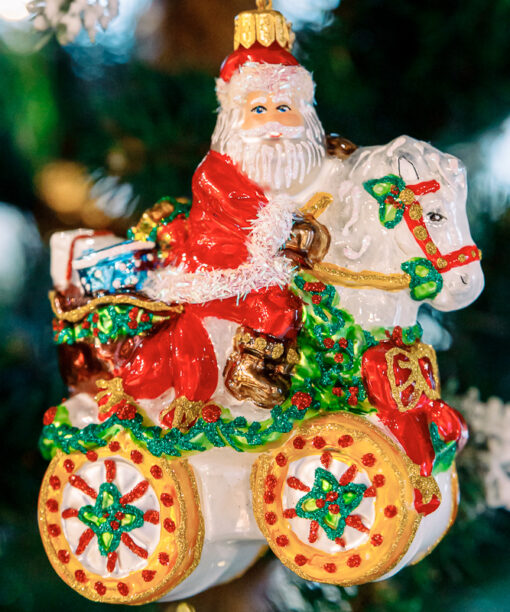 Santa on a horse  1k0a6583