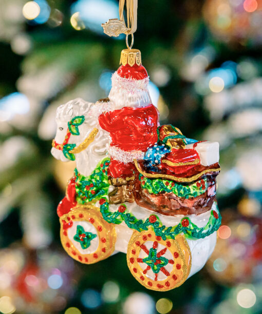 Santa on a horse  1k0a6750