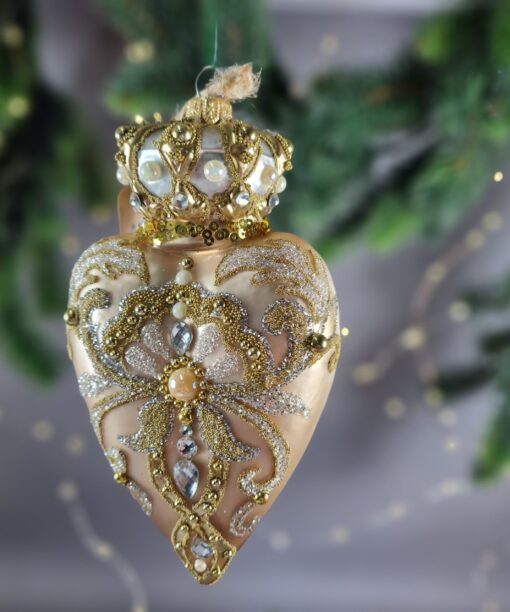 Royal heart - golden F1758 24460mgx 4 scaled