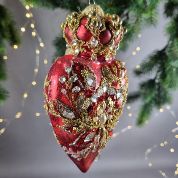 Royal heart - red F1758 24491mgx 4 scaled