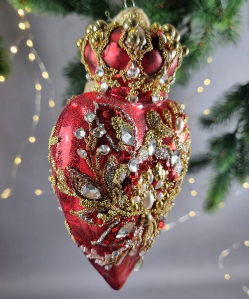 Royal heart - red F1758 24491mgx 4 scaled