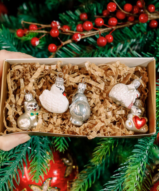 Mini set - White animals 1k0a6879