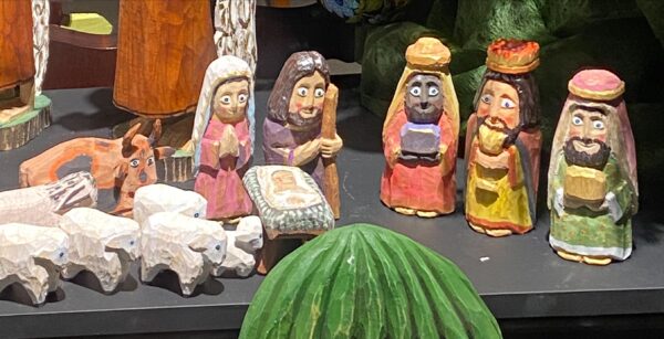 Nativity scaled