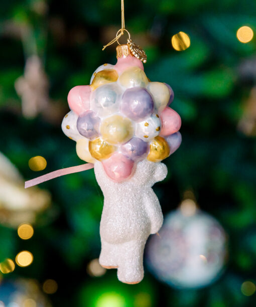 Teddy bear for the girls's first Christmas 1k0a7495