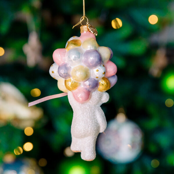 Teddy bear for the girls's first Christmas 1k0a7495