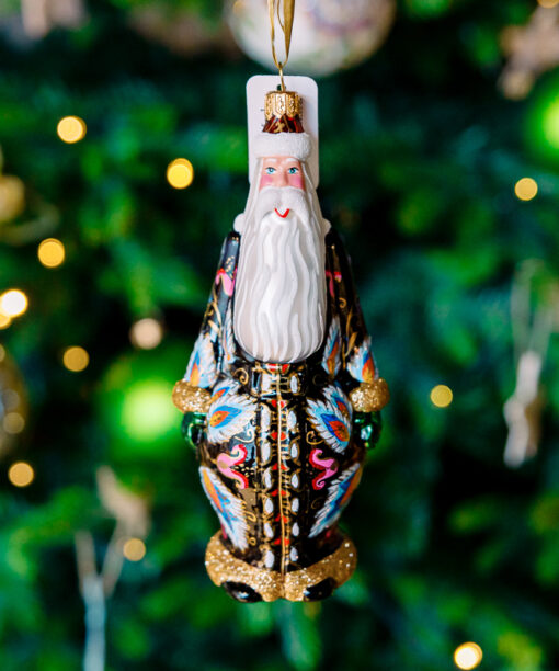 Santa Claus in peacock feathers  1k0a7544