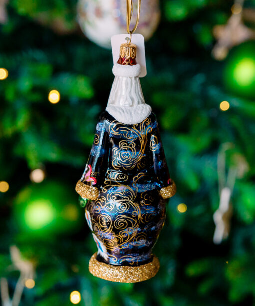 Santa Claus in peacock feathers  1k0a7545