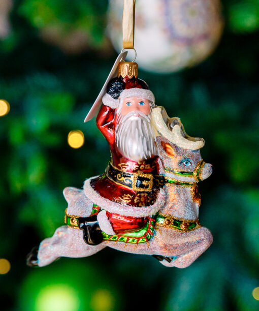 Santa on reindeer 1k0a7557