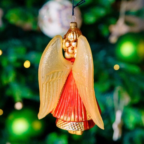 Angel with golden wings 1k0a7562