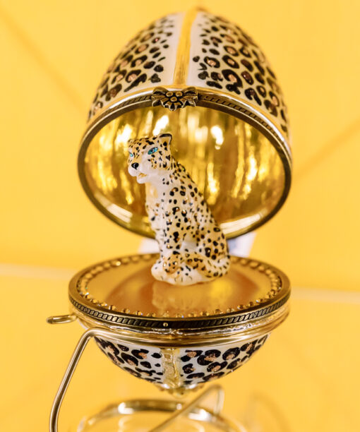 Komozja - Otwierane jajko - Leopard  1k0a7598