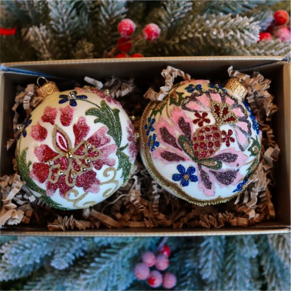 Set - Royal flowers Zd 12