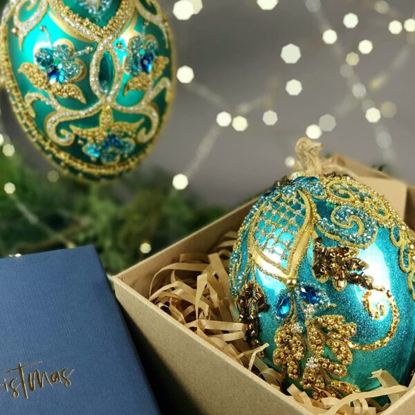 Royal egg - Golden necklace 91blsluekl ac sl1500