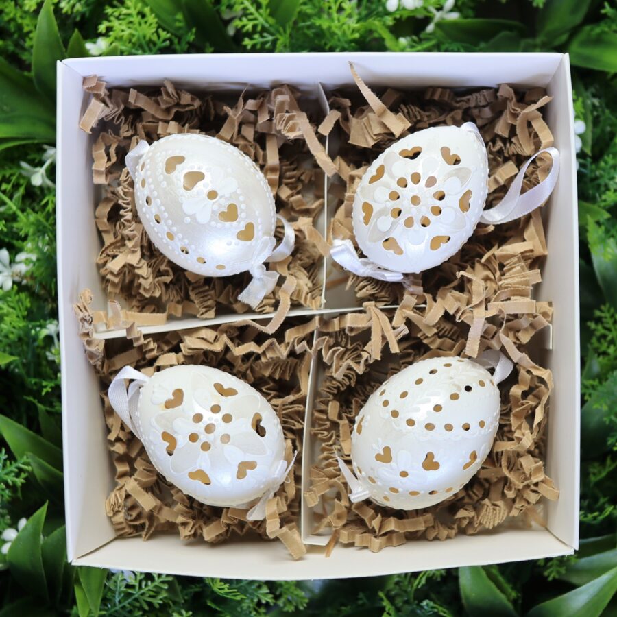 Zestaw pisanek - Ażurowe jajka - perłowe  Img 8143 2 scaled