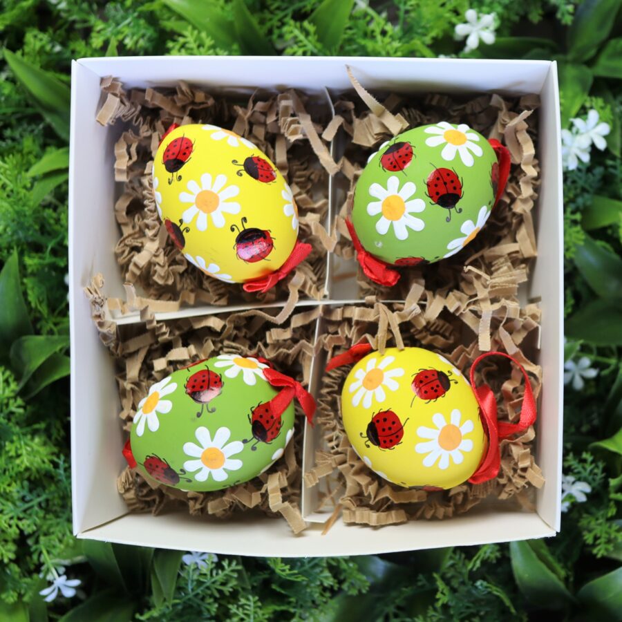 Zestaw pisanek kolorowych - Wesołe biedronki  Img 8145 2 scaled