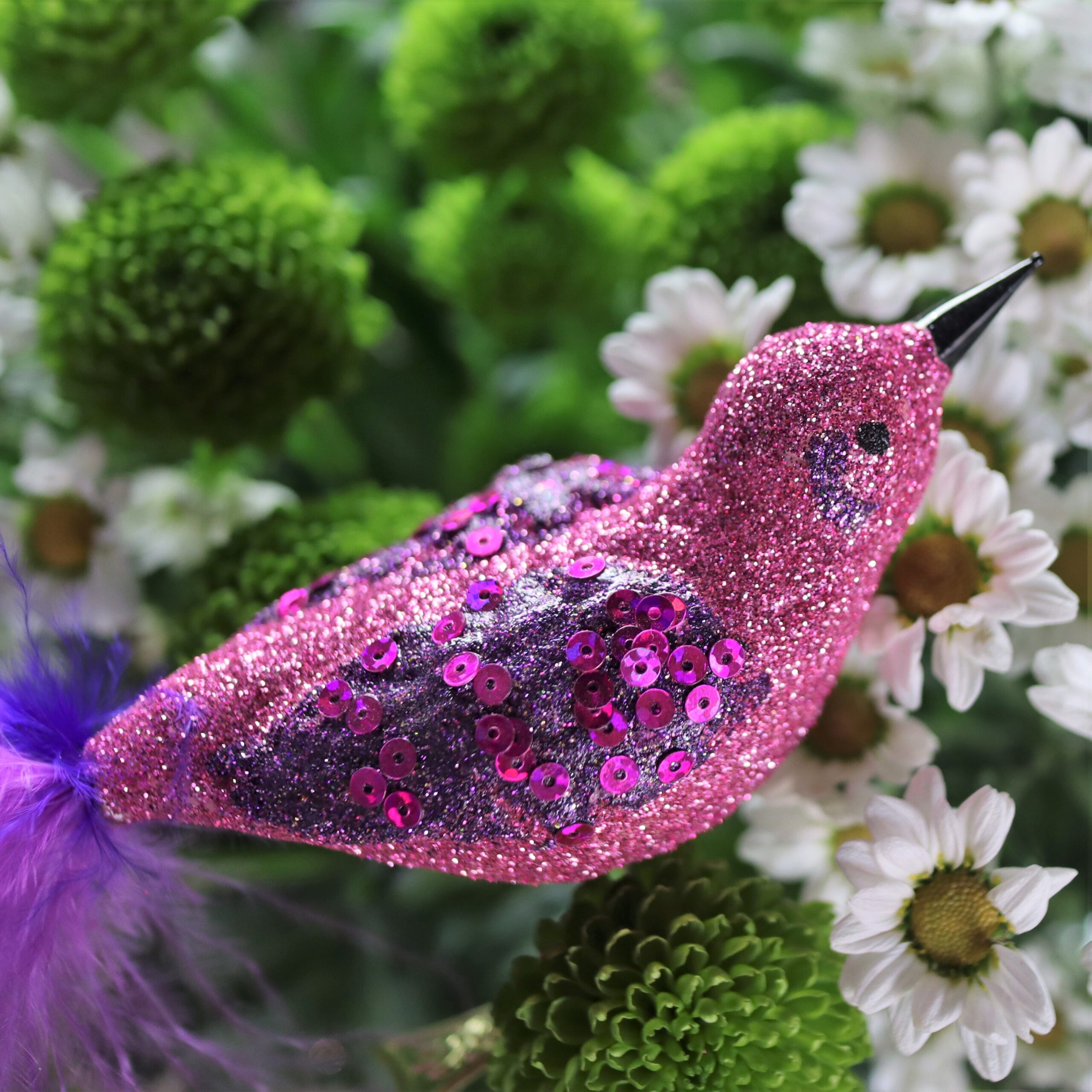 Spring bird - pink - Animals / Flowers - Bombkarnia