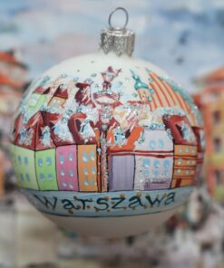 Bombki Warszawskie - Warszawa zimą  1 1 scaled