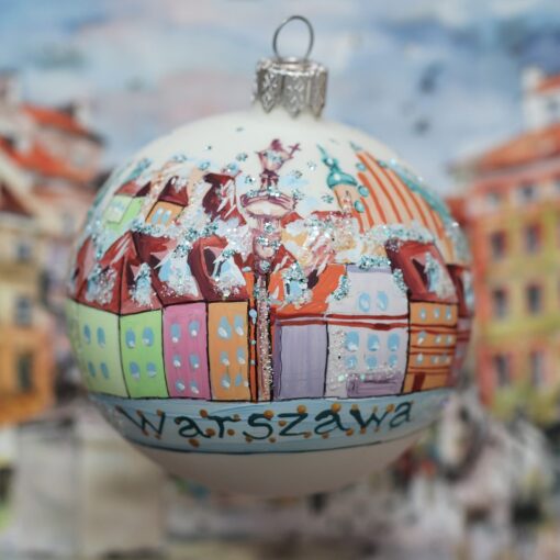 Bombki Warszawskie - Warszawa zimą 1 1 scaled