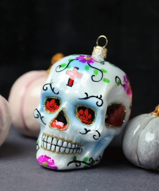 Halloween - Biała Czaszka - Santa muerte  Img 0321 scaled