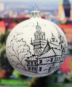 Bombki Krakowskie - Kraków czarno-biała  Img 0373