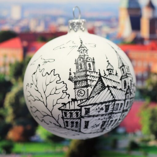 Bombki Krakowskie - Kraków czarno-biała Img 0373