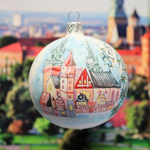 Bombki Krakowskie - Kraków zimą Img 0375