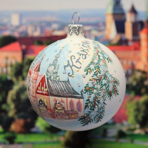 Bombki Krakowskie - Kraków zimą Img 0376