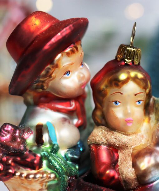 Komozja - Kolekcja Wiktoriańska - Dzieci na sankach  Img 0960 scaled