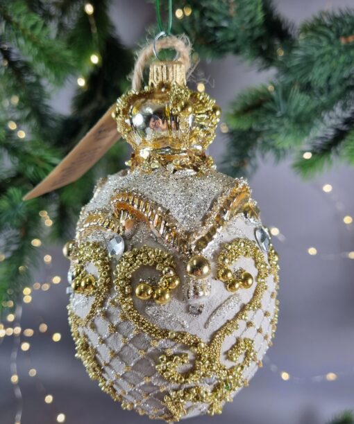 Magic - Królewskie jajko - Komnatowe ornamenty na szarości  F1968 24498mgx 4 scaled