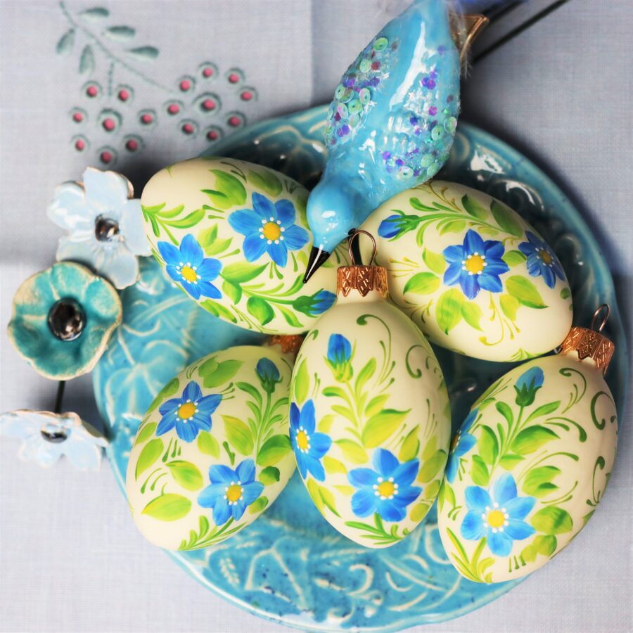 Mini jajko - Bławatki  Img 1771 scaled