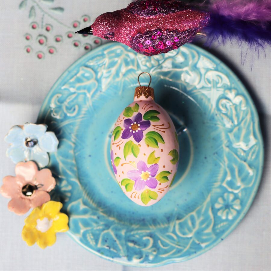 Mini jajko - Fiołki  Img 1808 scaled