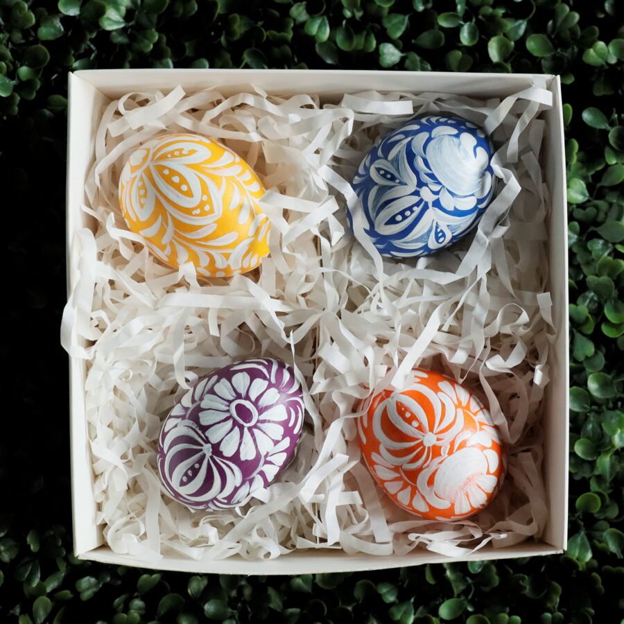 Zestaw - Kujawskie pisanki wiosenne  Mg 2061 scaled