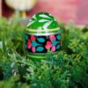 Wooden Easter egg - Black stripe on green (Kopia)  Mg 2365 scaled