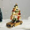 Komozja - Samochody - Złote BMW z prezentami  Mg 2651 scaled