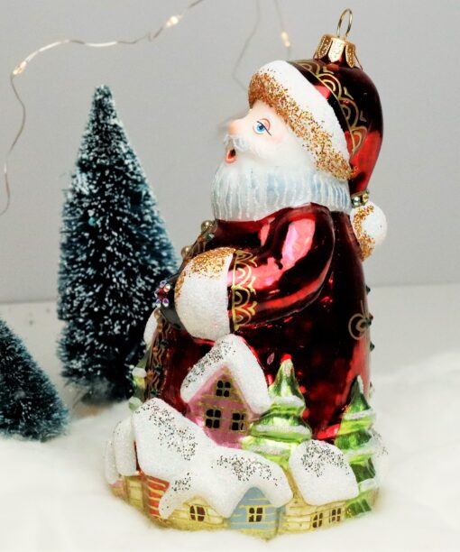 Santas - Jewelery Santa  Mg 2701