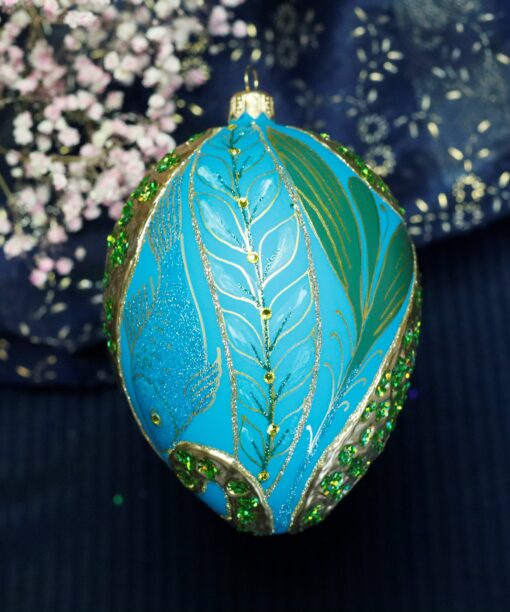 Jewelery collection - Lemons and emeralds on turquoise Mg 3054 scaled
