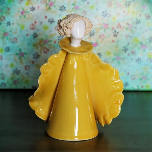 Anioły ceramiczne - Żółty Aniołek Mg 3215 scaled