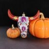 Halloween - czaszka długoroga - Dia de los muertos 20230929 134254