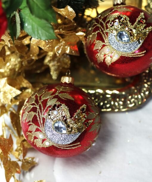 Inspiracje świąteczne - Złoto - srebrny wróbel  Mg 4505 scaled