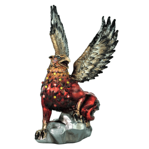 Kolekcja jubilerska - Jubilerski gryf czerwony 4844c