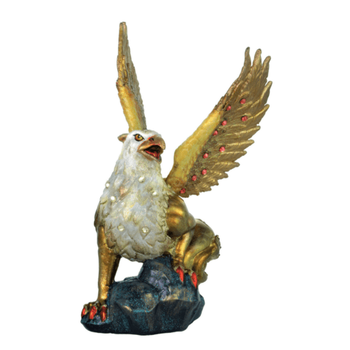 Kolekcja jubilerska - Jubilerski pegaz biało - złoty 4844zl