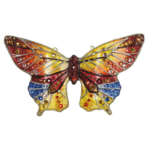 Kolekcja jubilerska - Fusing - Barokowy motyl 7016brq