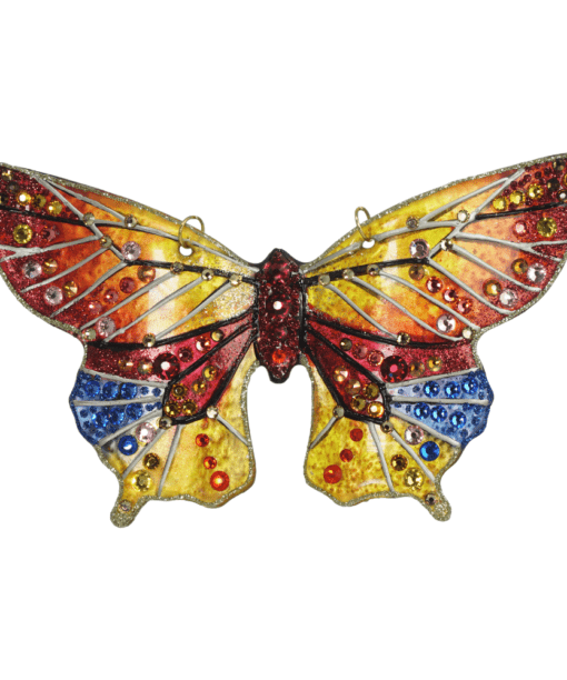 Kolekcja jubilerska - Fusing - Barokowy motyl  7016brq