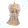 Monochrome - Angel with Christmas tree  C859