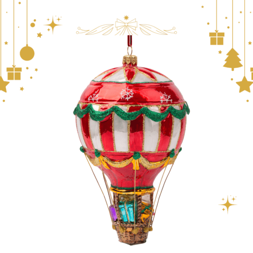Podróże - Balon z prezentami S586